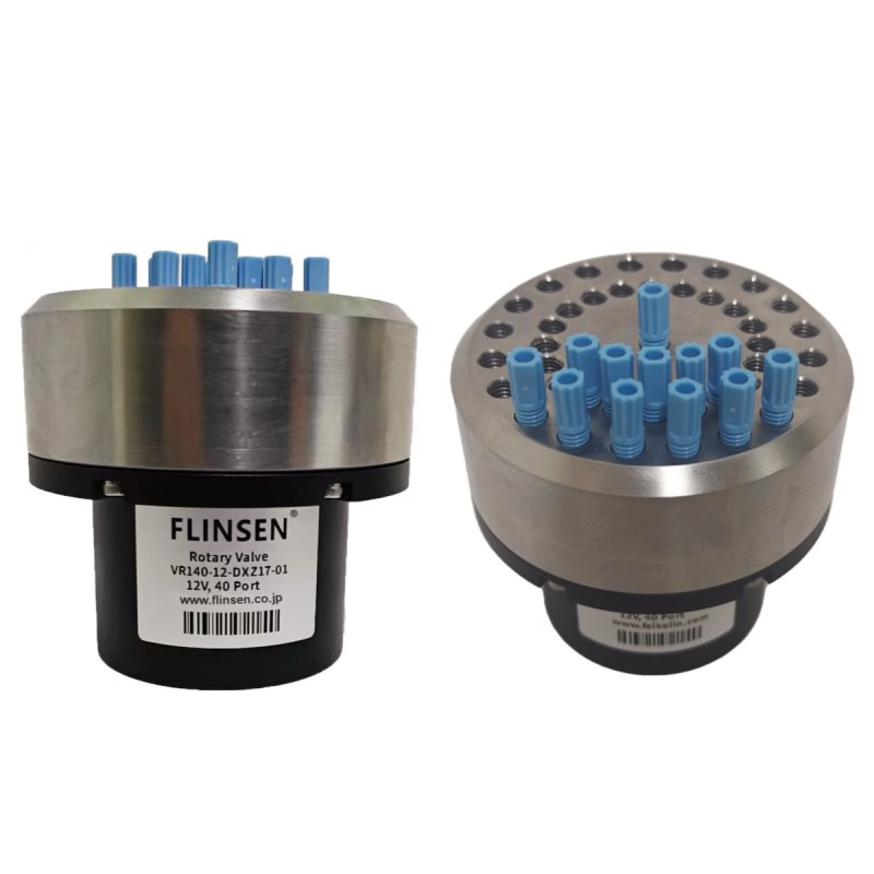 VR140シリーズロータリーバルブ<br>VR140 Series Rotary Valve